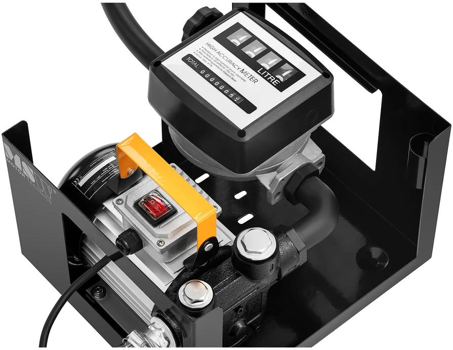 Elektrinė kuro pompa su skaitikliu IP55 230 V 600 W 60 l/min