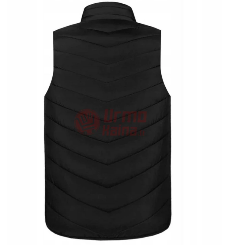 Elektrinė šildanti unisex liemenė XL dydis USB