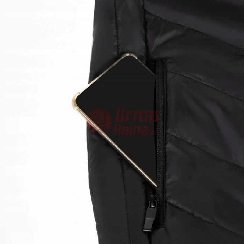 Elektrinė šildanti unisex liemenė XL dydis USB