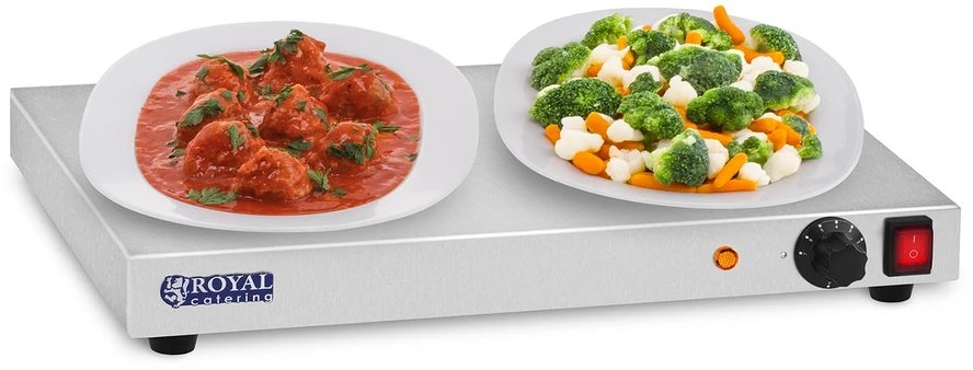 Elektrinė šildymo plokštė 250W Royal Catering sidabro spalva