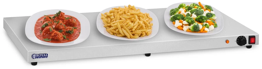 Elektrinė šildymo plokštė 600W Royal Catering sidabro spalva