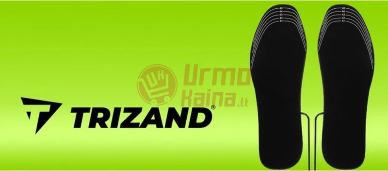 Elektriniai šildantys batų įdėklai 35-40 dydis USB