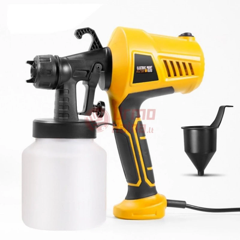 Elektrinis dažų purkštuvas DOMOTEC DM8 400 W 800 ml