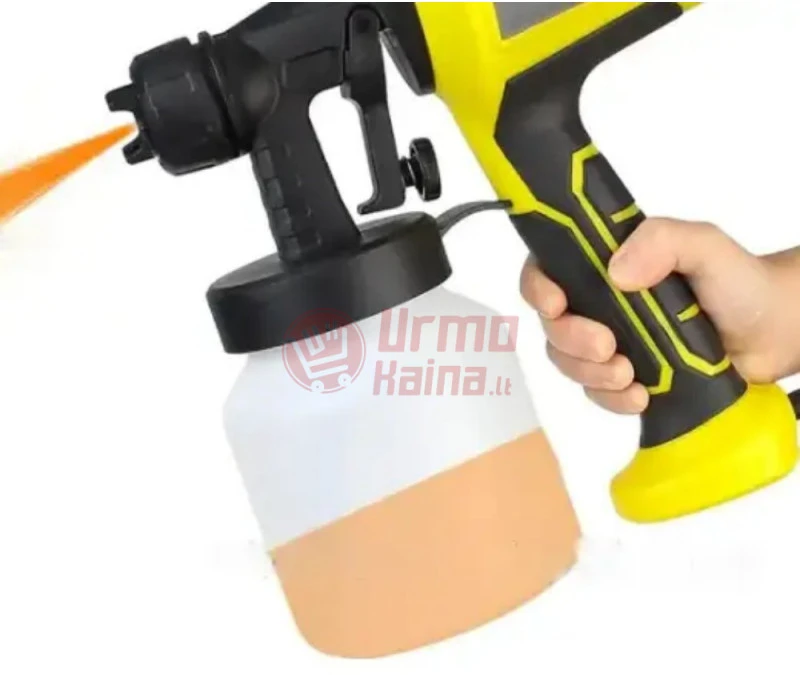Elektrinis dažų purkštuvas DOMOTEC DM8 400 W 800 ml