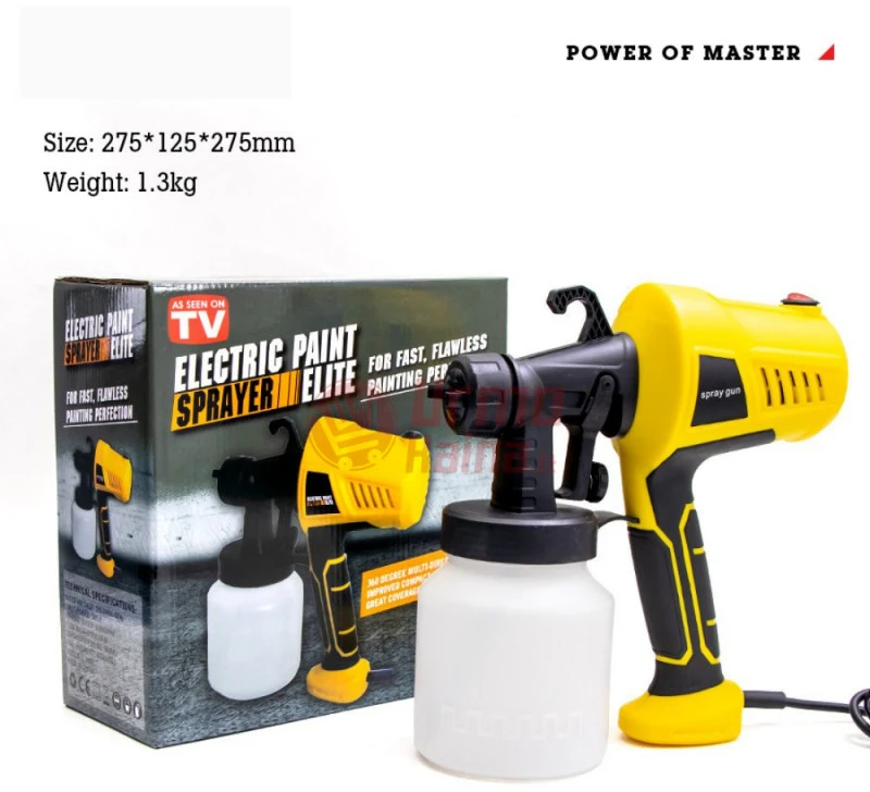 Elektrinis dažų purkštuvas DOMOTEC DM8 400 W 800 ml