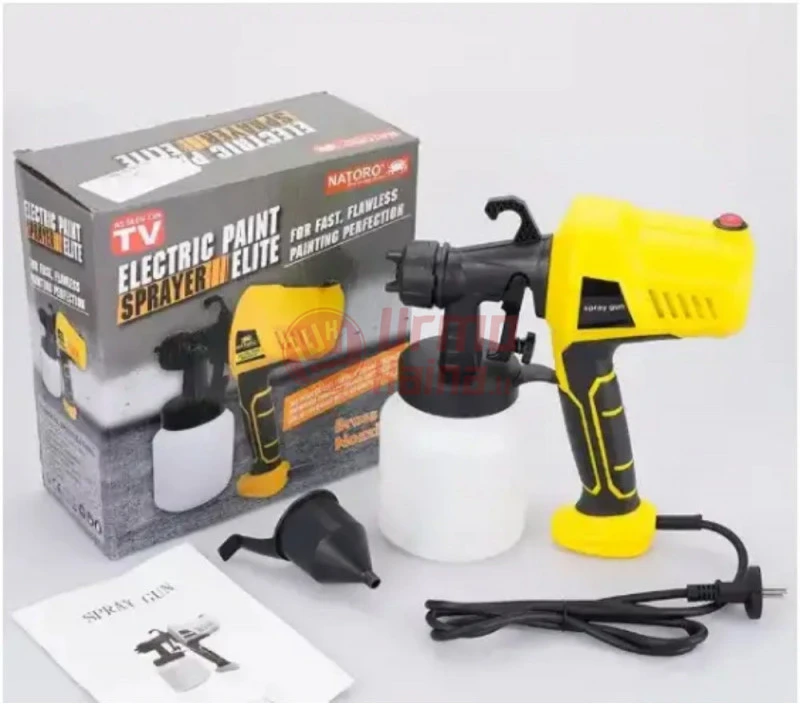 Elektrinis dažų purkštuvas DOMOTEC DM8 400 W 800 ml