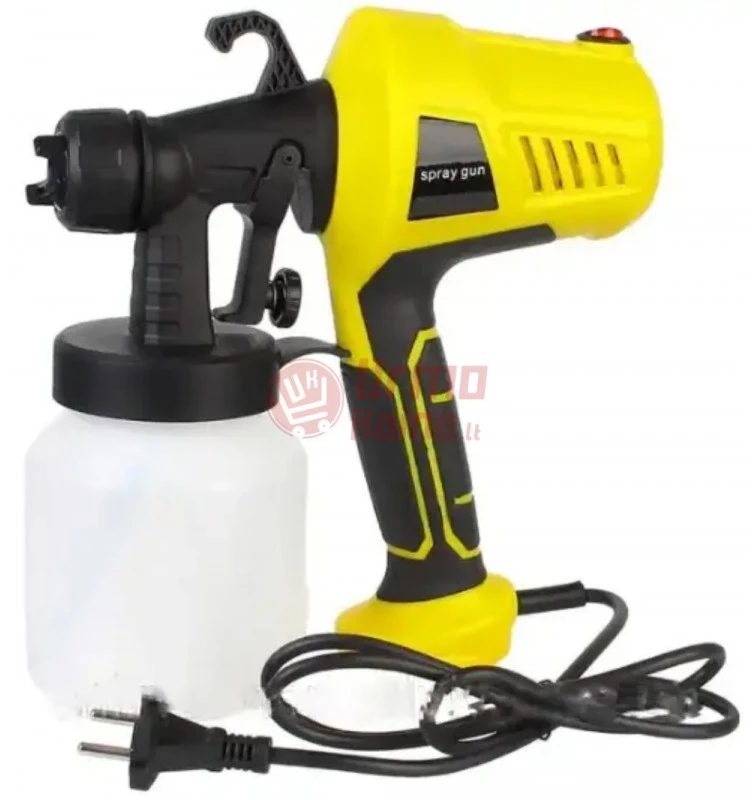 Elektrinis dažų purkštuvas DOMOTEC DM8 400 W 800 ml