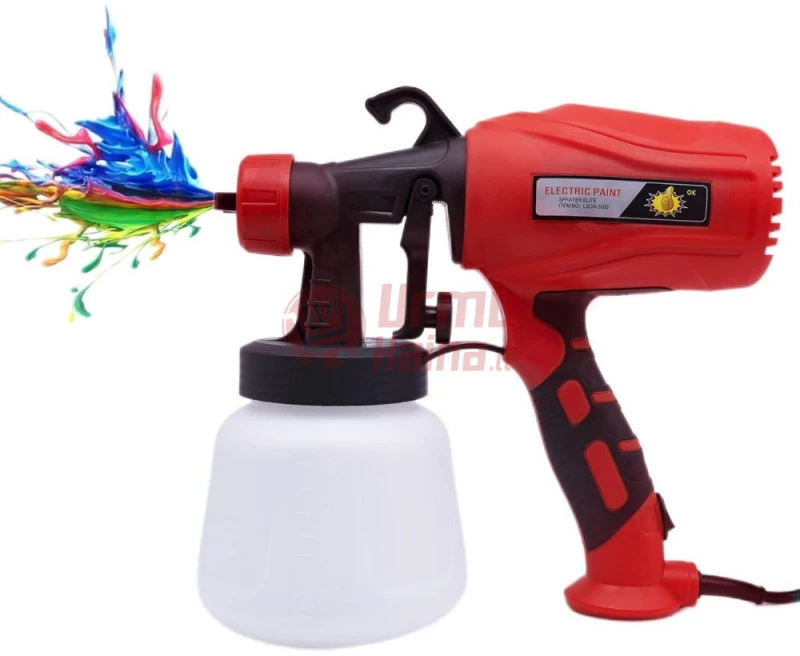 Elektrinis dažų purkštuvas MEISTER MS-115 850 W, 800 ml
