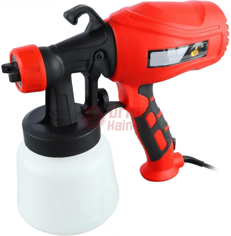 Elektrinis dažų purkštuvas MEISTER MS-115 850 W, 800 ml