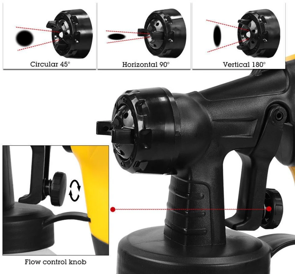 Elektrinis dažų purkštuvas PaintSpray PS40 BERIMAX 400 W 800 ml
