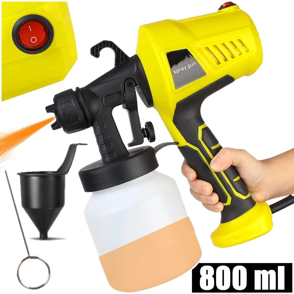 Elektrinis dažų purkštuvas PaintSpray PS40 BERIMAX 400 W 800 ml