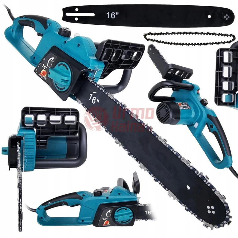 Elektrinis grandininis pjūklas BOXER BX3306 2200 W 16"