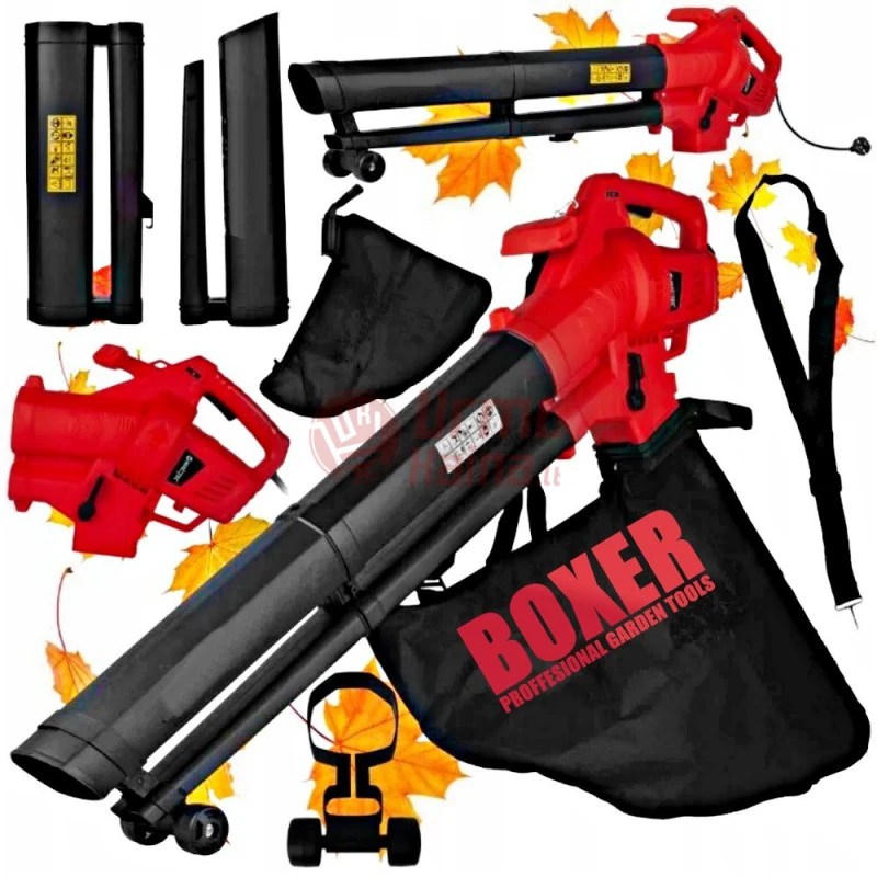 Elektrinis lapų pūstuvas 3in1 BOXER BX3410 3500W