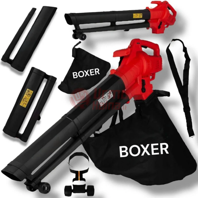 Elektrinis lapų pūstuvas 3in1 BOXER BX3410 3500W