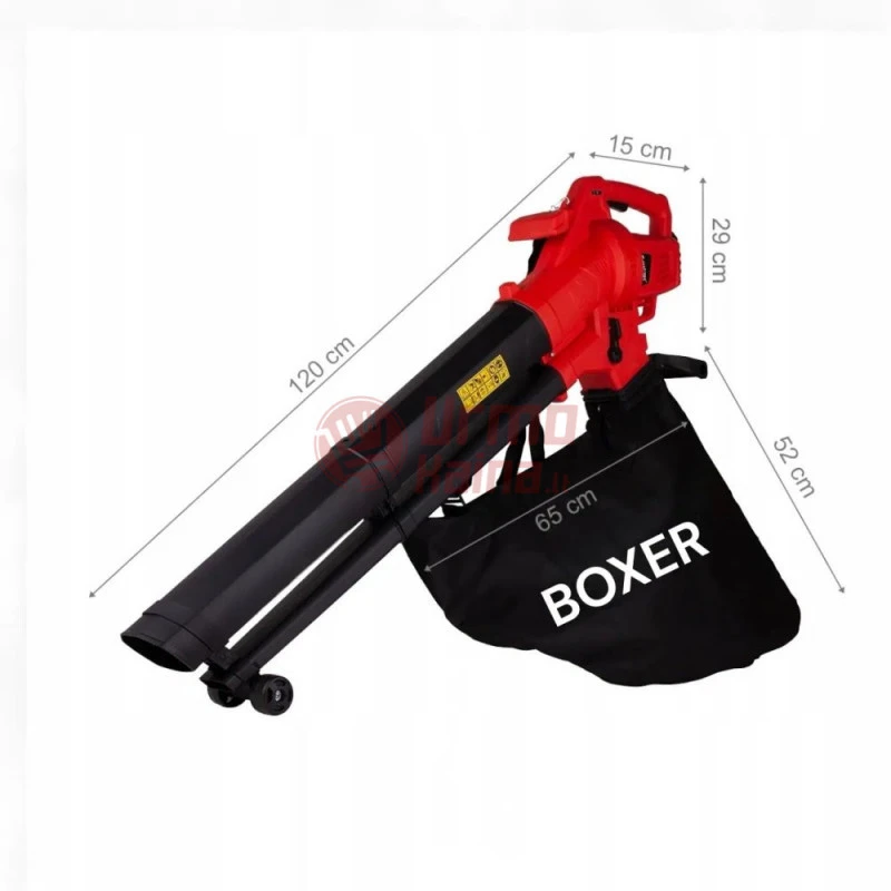 Elektrinis lapų pūstuvas 3in1 BOXER BX3410 3500W