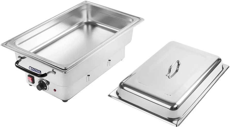 Elektrinis maisto šildytuvas GN 1/1 Royal Catering RCCD-1/1-100-ES-E
