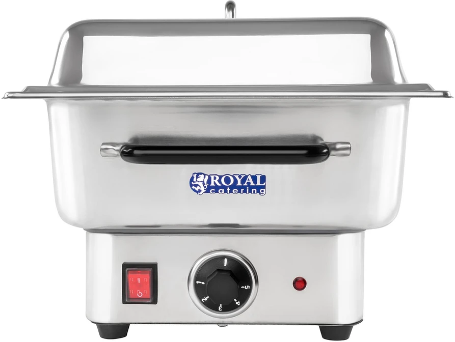 Elektrinis maisto šildytuvas GN 1/1 Royal Catering RCCD-1/1-100-ES-E