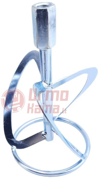 Elektrinis maišytuvas - statybinis mikseris RF01 2600 W + 2 antgaliai