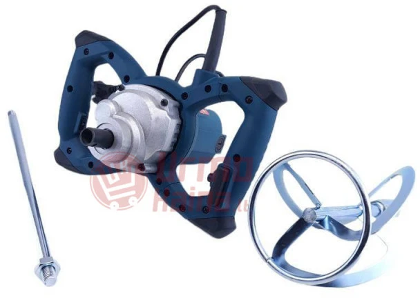 Elektrinis maišytuvas - statybinis mikseris RF01 2600 W + 2 antgaliai