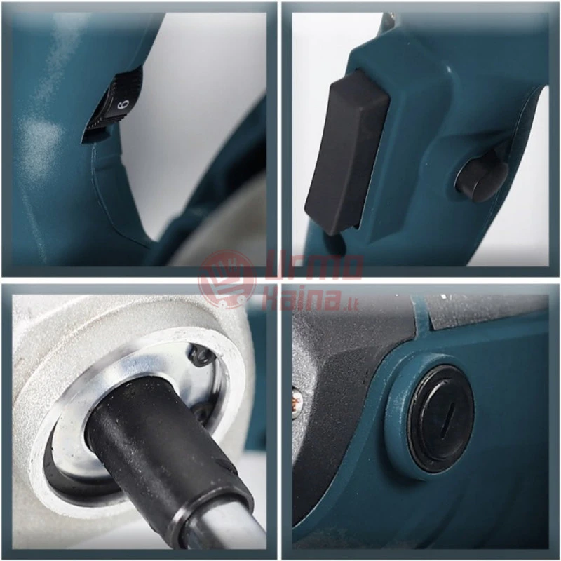 Elektrinis maišytuvas - statybinis mikseris RF01 2600 W + 2 antgaliai