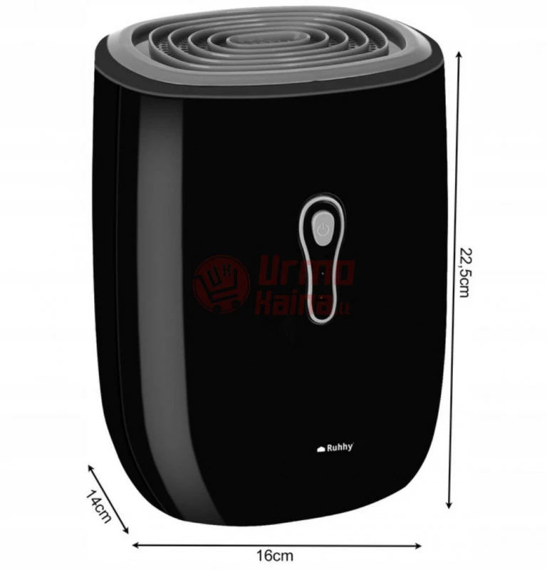 Elektrinis oro sausintuvas - drėgmės surinkėjas 225 W MT16406