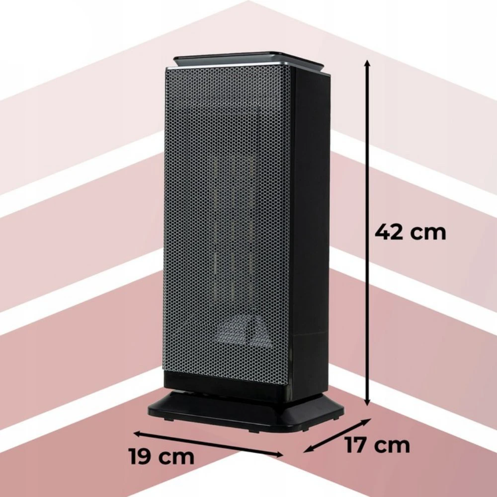 Elektrinis šildytuvas HeatFlow Aura BERIMAX