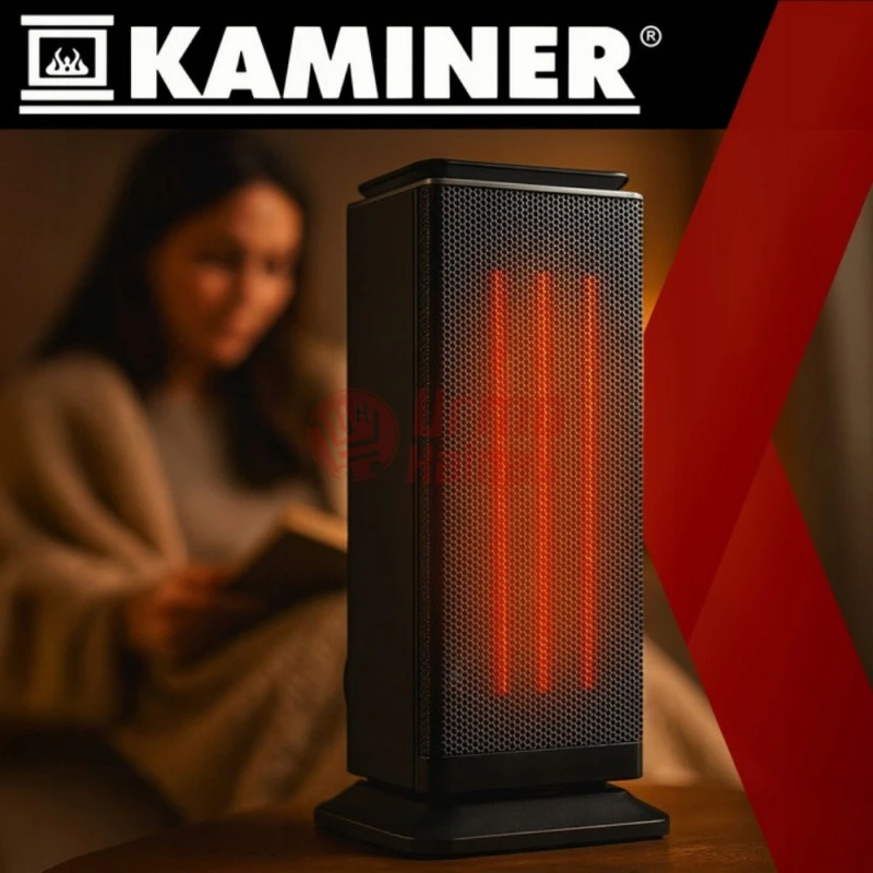 Elektrinis šildytuvas Kaminer LUMNI 2000 W