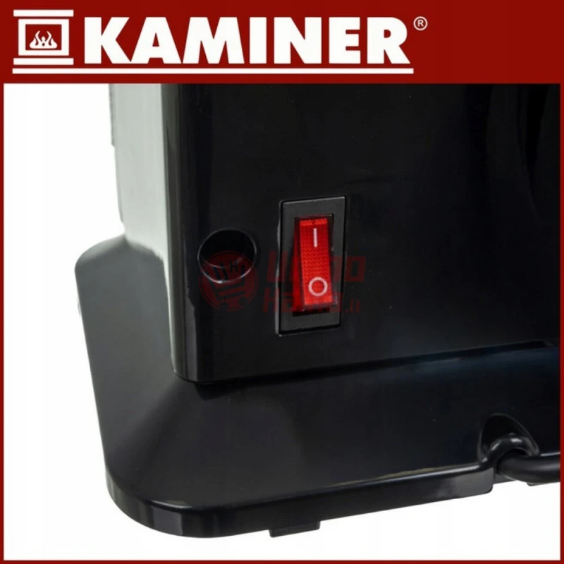Elektrinis šildytuvas Kaminer LUMNI 2000 W