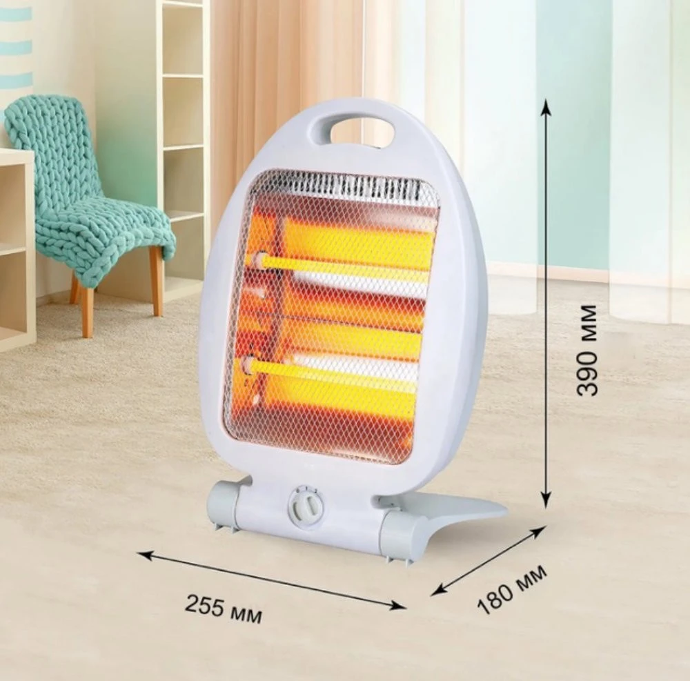 Elektrinis šildytuvas QuartzHeat QH08 BERIMAX kvarcinis 800 W