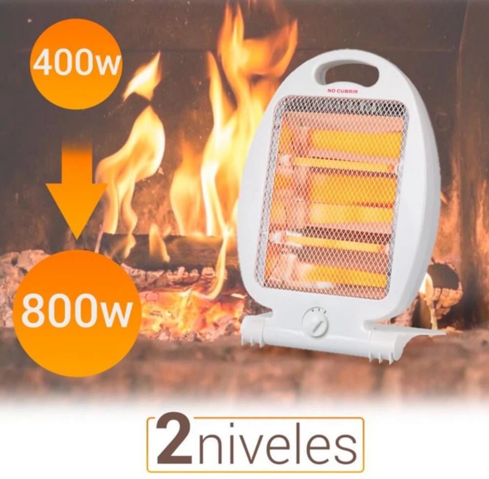 Elektrinis šildytuvas QuartzHeat QH08 BERIMAX kvarcinis 800 W