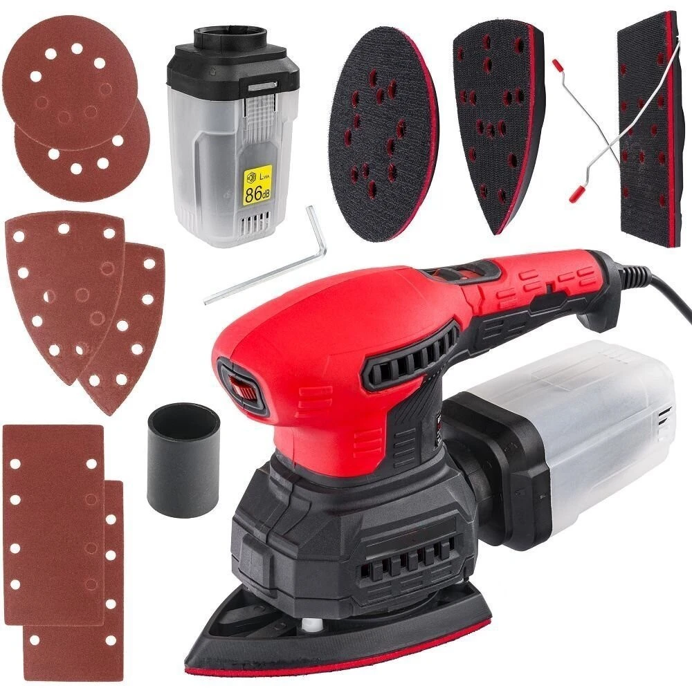 Elektrinis šlifuoklis GrindMaster Flex BERIMAX 3in1 1200 W