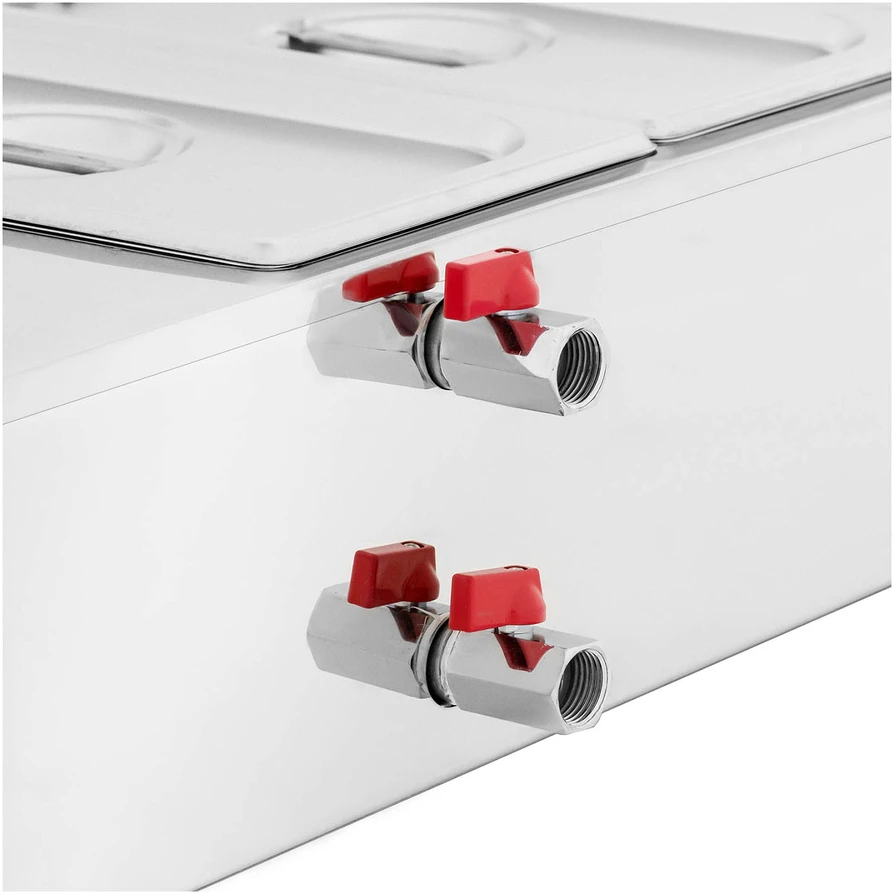 Elektrinis šokolado ir padažų šildytuvas 3 x 32 l 1500 W