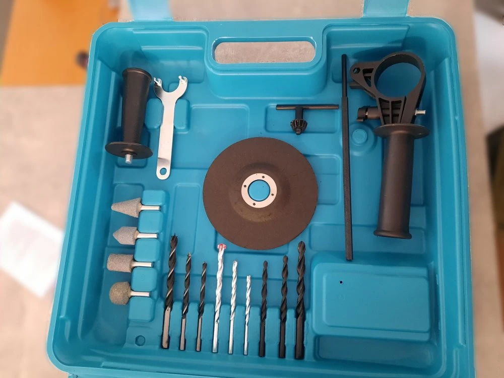 Elektrinių įrankių rinkinys PowerKit PK BERIMAX 900 W