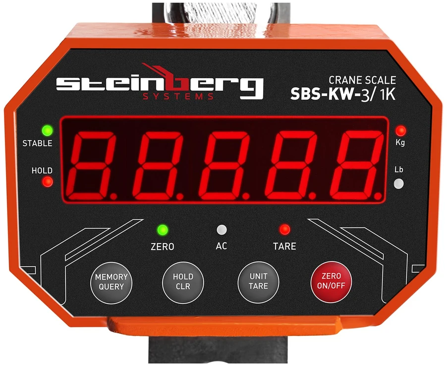 Elektroninės svarstyklės su nuotoliniu valdymu