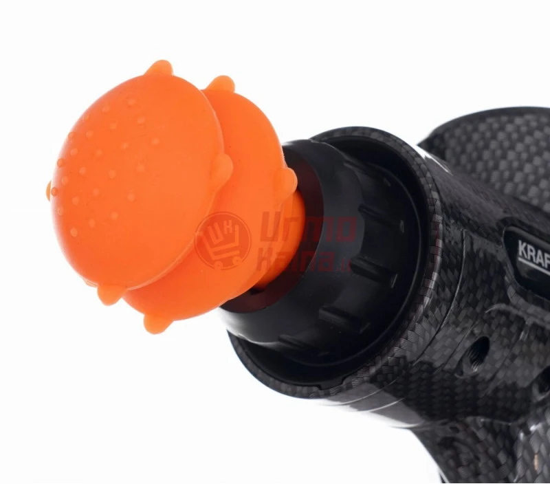 Fascialinis smūginis raumenų masažuoklis KRAFT&DELE 125W KD3082