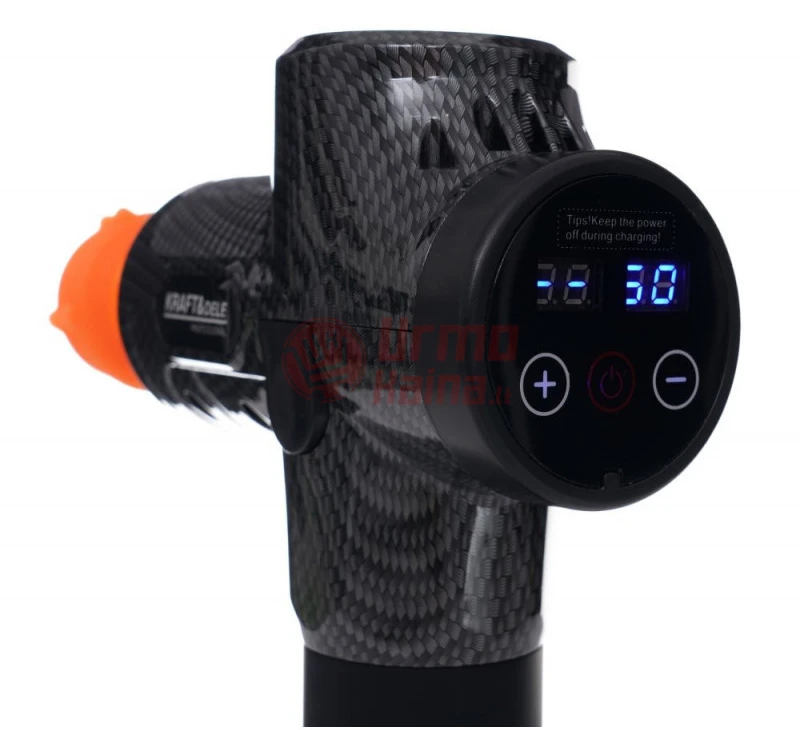Fascialinis smūginis raumenų masažuoklis KRAFT&DELE 250W KD3080