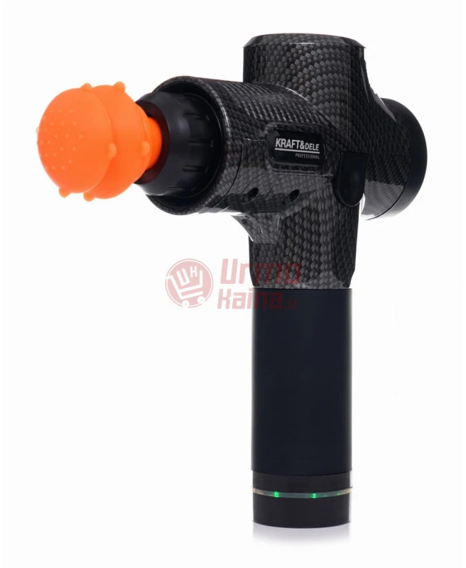 Fascialinis smūginis raumenų masažuoklis KRAFT&DELE 125W KD3082