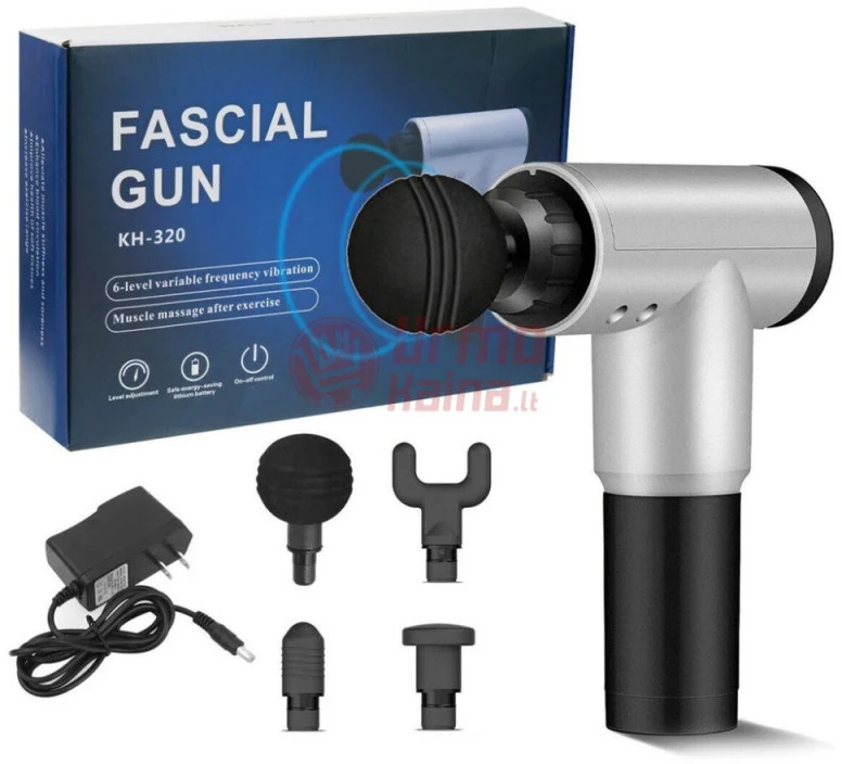 Fascialinis smūginis raumenų masažuoklis H320