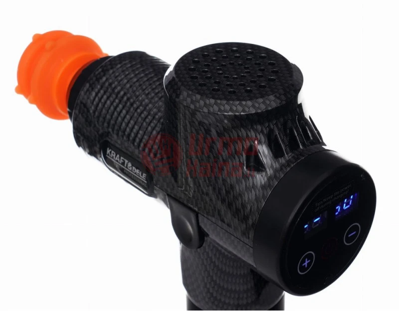 Fascialinis smūginis raumenų masažuoklis KRAFT&DELE 125W KD3082