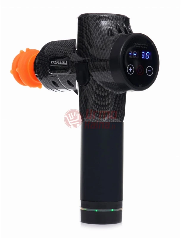 Fascialinis smūginis raumenų masažuoklis KRAFT&DELE 125W KD3082
