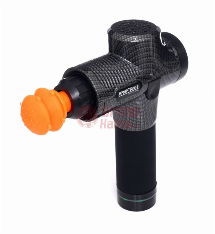 Fascialinis smūginis raumenų masažuoklis KRAFT&DELE 250W KD3080