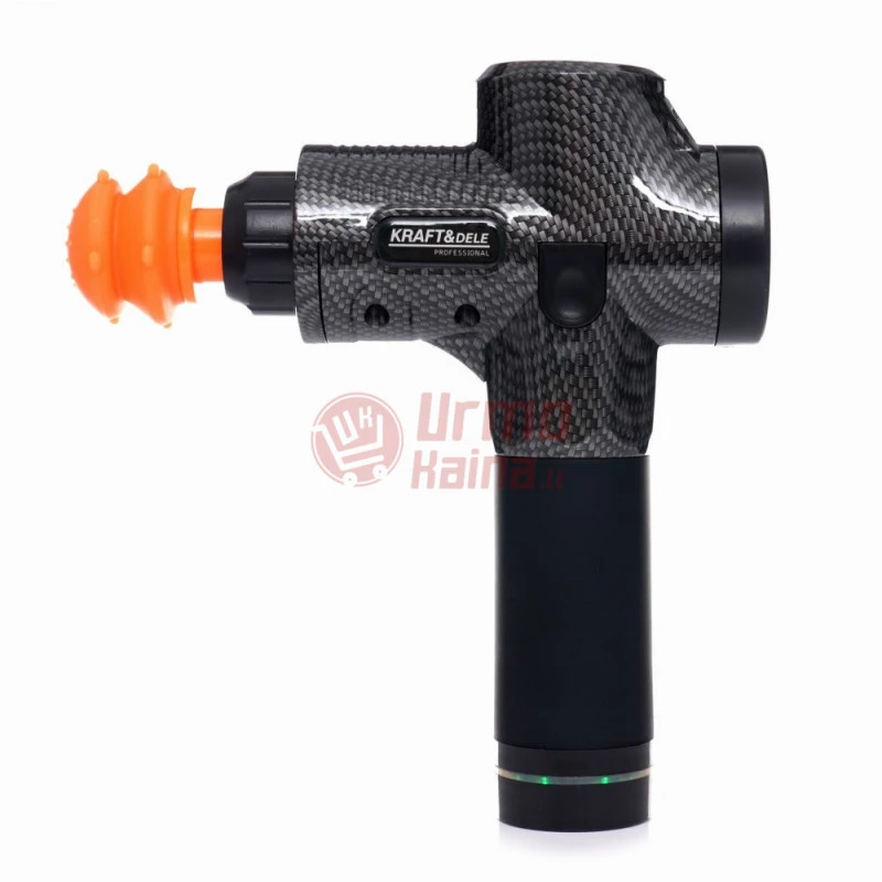 Fascialinis smūginis raumenų masažuoklis KRAFT&DELE 125W KD3082