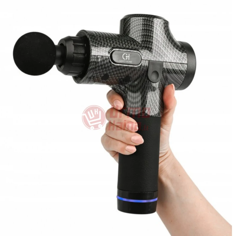 Fascialinis smūginis raumenų masažuoklis KRAFT&DELE 125W KD3082