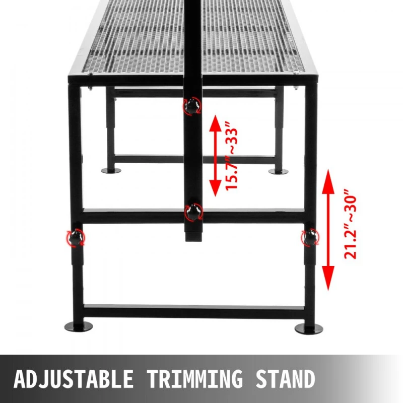 Galvijų ir ožkų kirpimo stovas su tiesiu galvos laikikliu 130x58 cm metalinis rėmas juodas