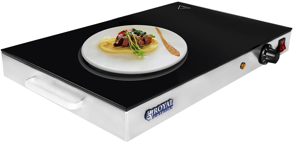 Gastronominė stalviršio šildymo plokštė