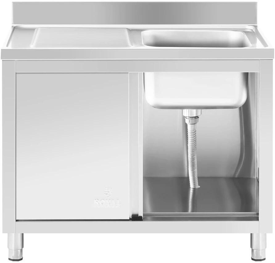 Gastronominis plautuvas su spintele 400 x 400 x 240 mm