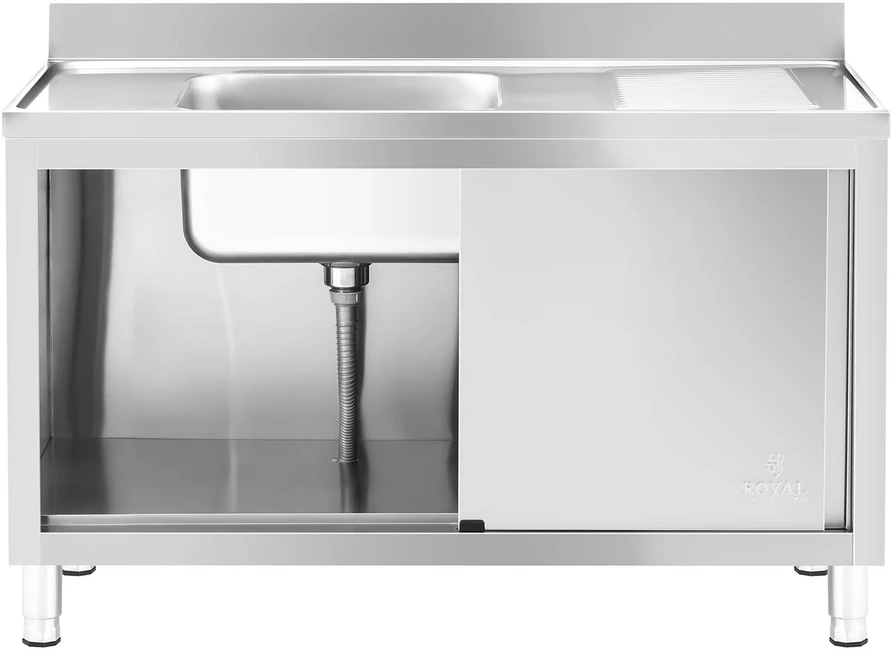 Gastronominis plautuvas su spintele 500 x 400 x 240 mm