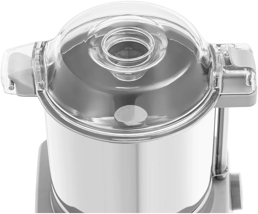 Gastronominis smulkintuvas,1500 aps./min 5 l 735 W, sidabro spalva
