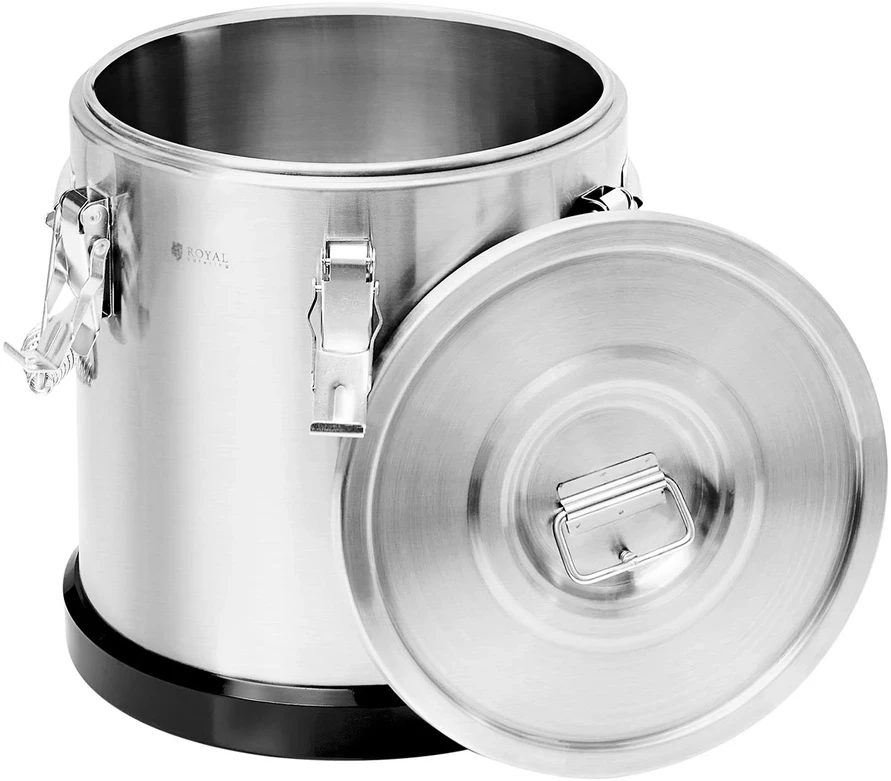 Gastronominis termosas maisto transportavimui, 15 L