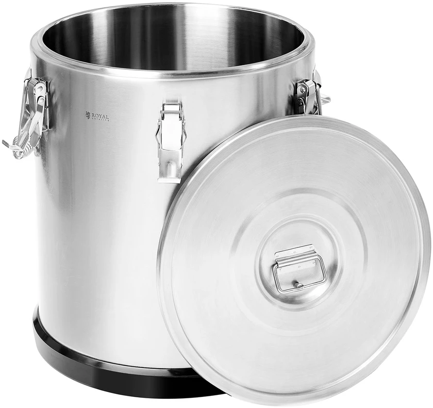 Gastronominis termosas maisto transportavimui, nerūdijantis plienas, 36 L